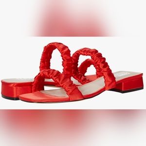 FARYL by Farylrobin Barnet Red Satin 16 M